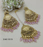 Antique Golden Earrings Tica Sku 15119 E4 - rchiecreation