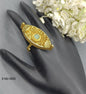 Antique Golden Finger Ring Sku 5922 E4 - rchiecreation