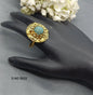 Antique Golden Finger Ring Sku 5933 E4 - rchiecreation