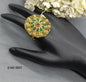 Antique Golden Finger Ring Sku 5937 E4 - rchiecreation