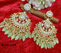 Beautiful Pachi kundan earrings-2139 - rchiecreation