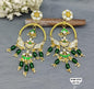 Beautiful Pachi Kundan Earrings Sku 2172 - rchiecreation