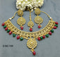 Beautiful Polki Bridal Necklace Sku- 749 B2 - rchiecreation