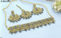 Beautiful Polki Mehendi Necklace Sku 6261B1 - rchiecreation