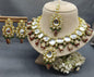 Bollywood Kundan Necklace Set Sku 1776 D4 - rchiecreation