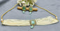 Choker Necklace Set Sku-5305 B4 - rchiecreation