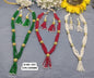 Combo Pearl Long Mala Set Sku-707B4 - rchiecreation