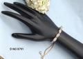 Cz Ad Bracelet Sku 8791 C4 - rchiecreation