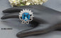 Cz Finger Ring Sku-5943 E-4 - rchiecreation