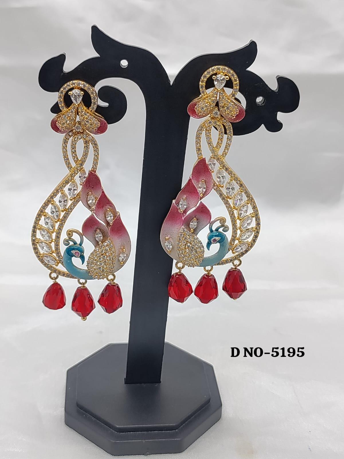 Fusion Earring-5195 C1 - rchiecreation