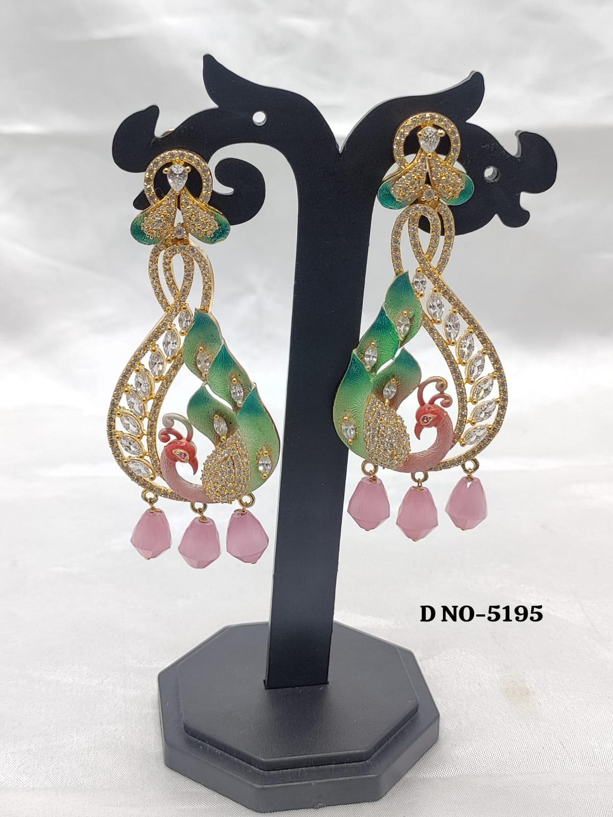 Fusion Earring-5195 C1 - rchiecreation