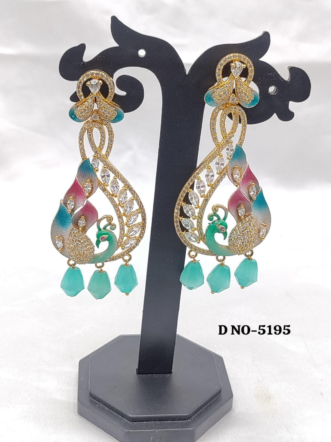 Fusion Earring-5195 C1 - rchiecreation