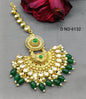 Golden Kundan Tikka Sku-6132H1 - rchiecreation