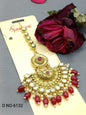 Golden Kundan Tikka Sku-6132H1 - rchiecreation