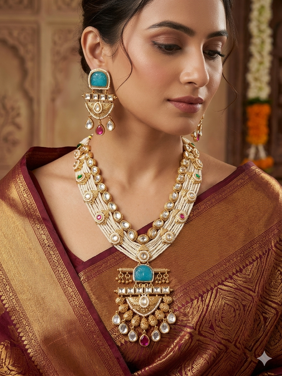 wholesale necklace set rchie india