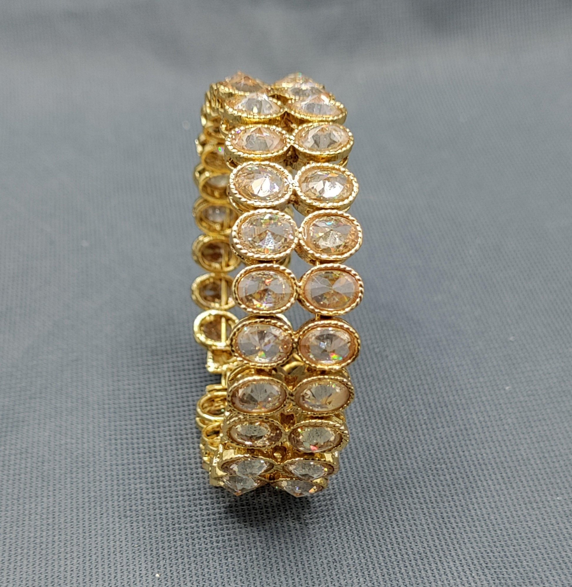 Goldren Women Bracelet Sku 8594 E2 - rchiecreation