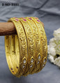 Kundan Antique Bangles Sku 3151 G2 - rchiecreation