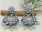 Kundan Earring Victorian Sku 907 H1 - rchiecreation