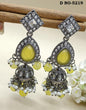 Kundan Jhumki Earring Victaorian Sku-5219 E3 - rchiecreation