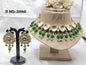 kundan necklace set-5986 D4 - rchiecreation