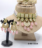 Kundan Necklace Set Sku-5518 D4 - rchiecreation