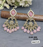 Mehandi Polki Earring Sku-988 A1 - rchiecreation