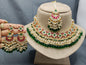 Pacchi Kundan Necklace set Sku-2081 - rchiecreation