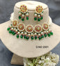 Pacchi Kundan Necklace Sku- 2001 - rchiecreation