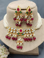 Pacchi Kundan Necklace Sku-2149 - rchiecreation