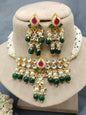 Pacchi Kundan Necklace Sku-2149 - rchiecreation