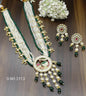 Pachi kundan long Necklace Set Sku 2113 - rchiecreation