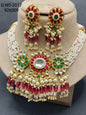 Pachi kundan necklace-2017 - rchiecreation