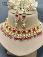 Pachi kundan Necklace Sku-2019 - rchiecreation