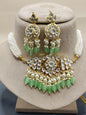 Pachi kundan Necklace Sku-2029 - rchiecreation