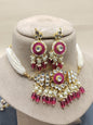 Pachi kundan Necklace Sku-2029 - rchiecreation