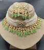 Pachi kundan Necklace Sku-2060 - rchiecreation