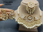 Pachi kundan Necklace Sku-2089 - rchiecreation