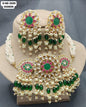 Pachi Kundan Necklace Sku-2095 - rchiecreation