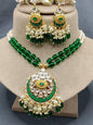 Pachi kundan Necklace Sku-2147 - rchiecreation