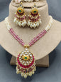 Pachi kundan Necklace Sku-2147 - rchiecreation