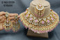 Pachi kundan semi bridal Necklace Sku-2039 - rchiecreation