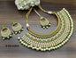 Polki Kundan Necklace Sku 6269 D5 - rchiecreation