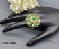 Polki Mehandi Finger Ring SKU 1693 - rchiecreation