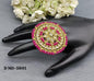 Polki Mehandi Finger Ring Sku 5891 - rchiecreation