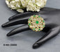 Polki Mehandi Finger Ring SKU 5900 - rchiecreation