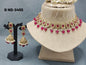 Polki Mehndi Necklace Set Sku- 5495 B1 - rchiecreation