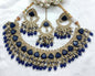 Polki Necklace Mehndi Set Sku-5742 B1 - rchiecreation