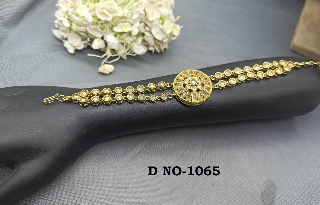 Polki Women Breaslate Sku-1065 - rchiecreation