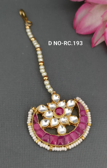 Pacchi Kundan Tikka sku RC.193