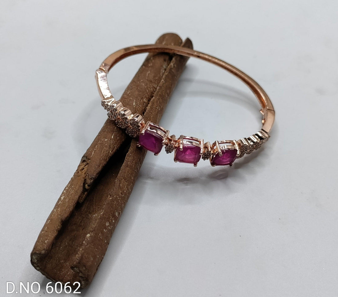 Cz Ad Bracelet Sku-5034  C4